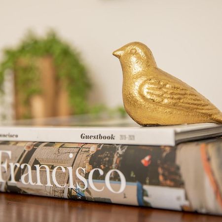 Washington Square Inn San Francisco Bagian luar foto