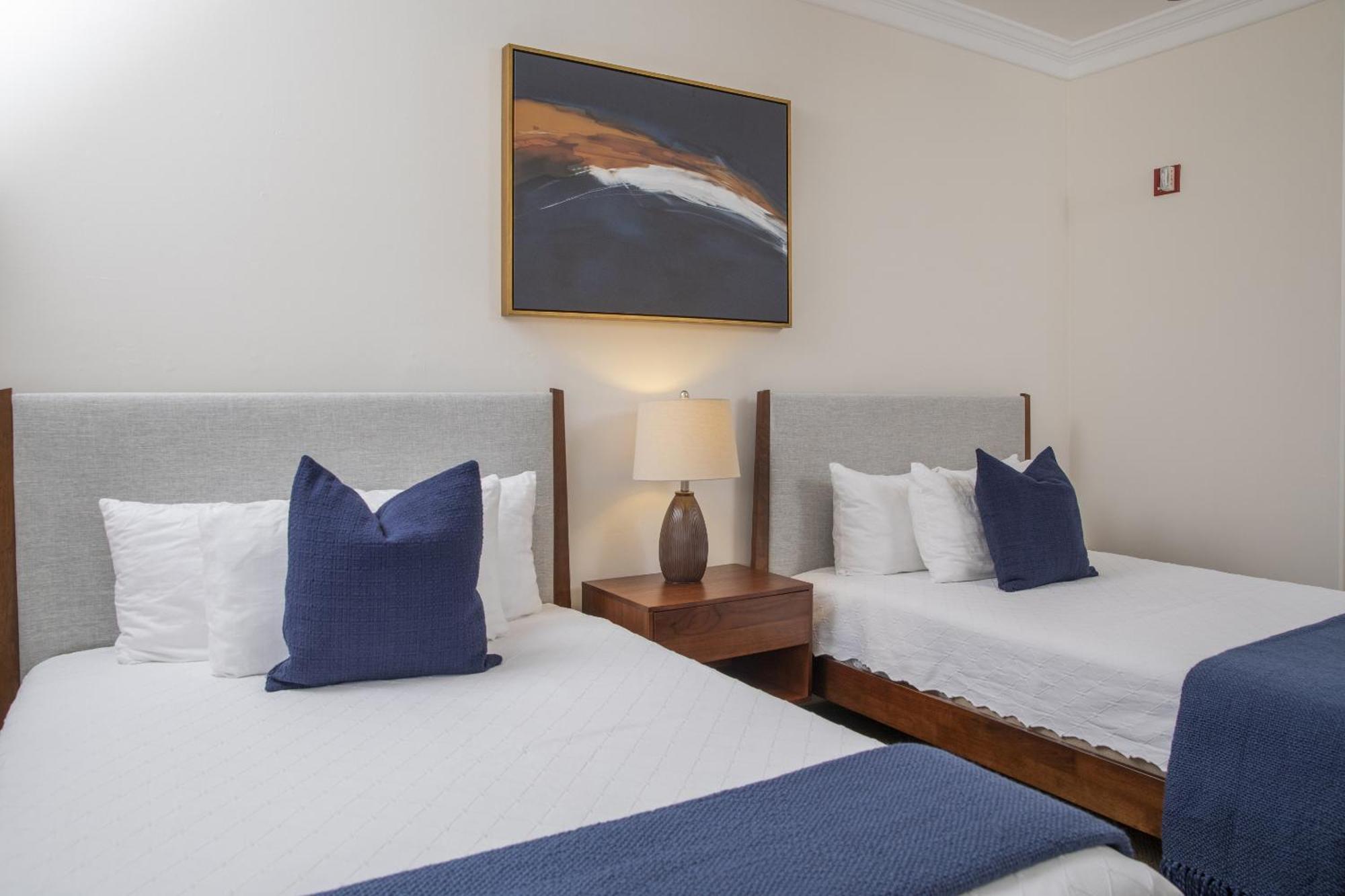 Washington Square Inn San Francisco Bagian luar foto