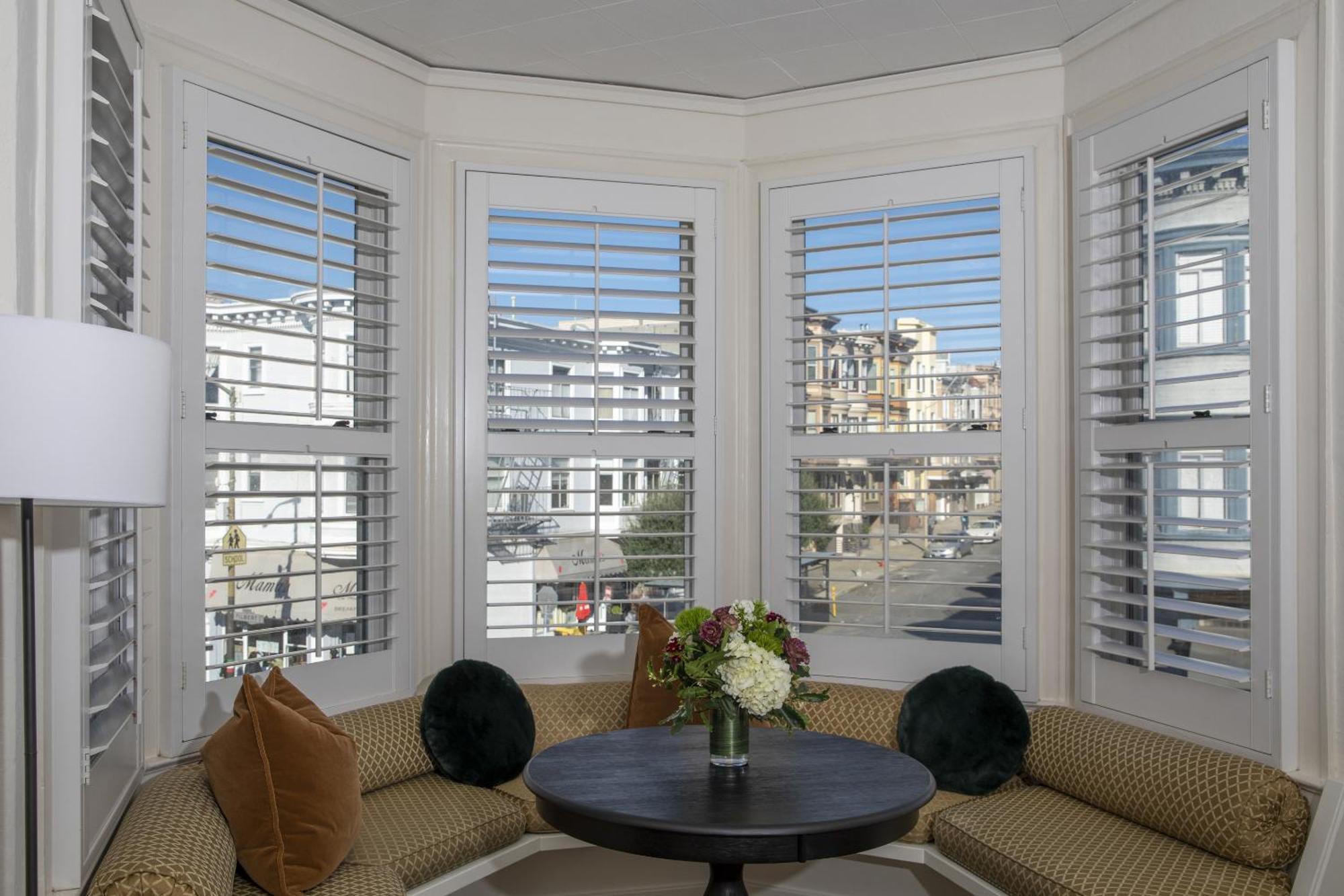 Washington Square Inn San Francisco Bagian luar foto