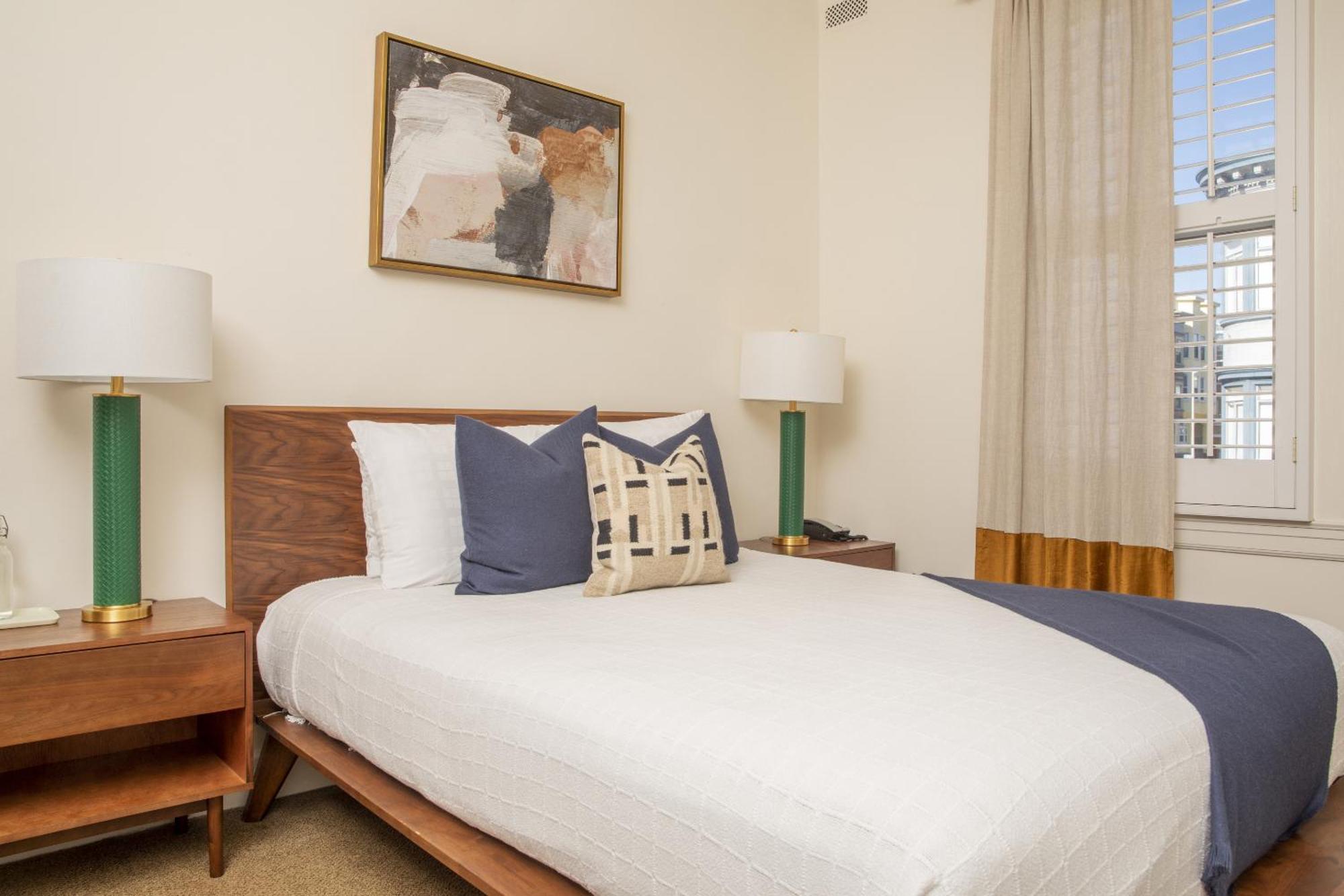 Washington Square Inn San Francisco Bagian luar foto