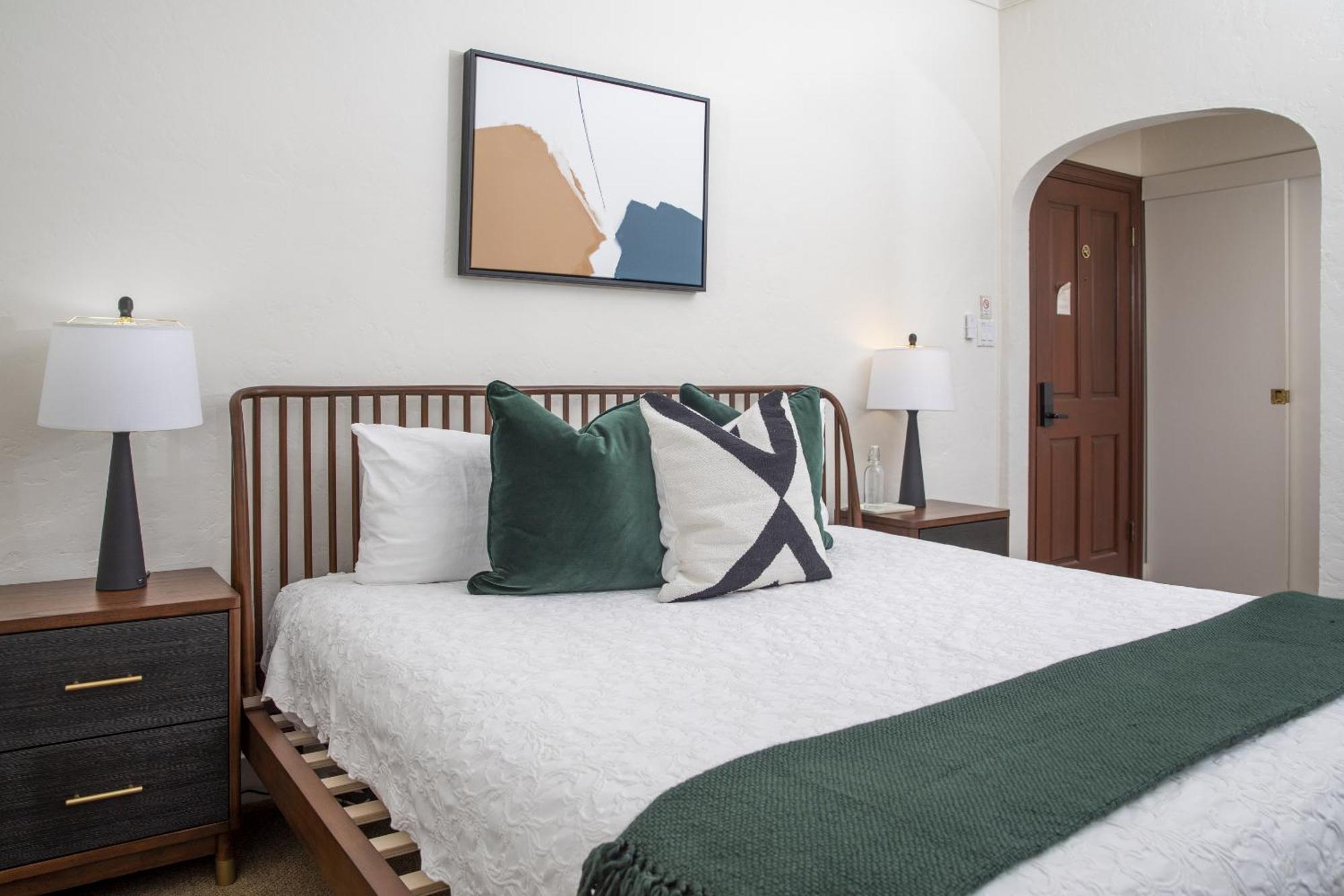 Washington Square Inn San Francisco Bagian luar foto