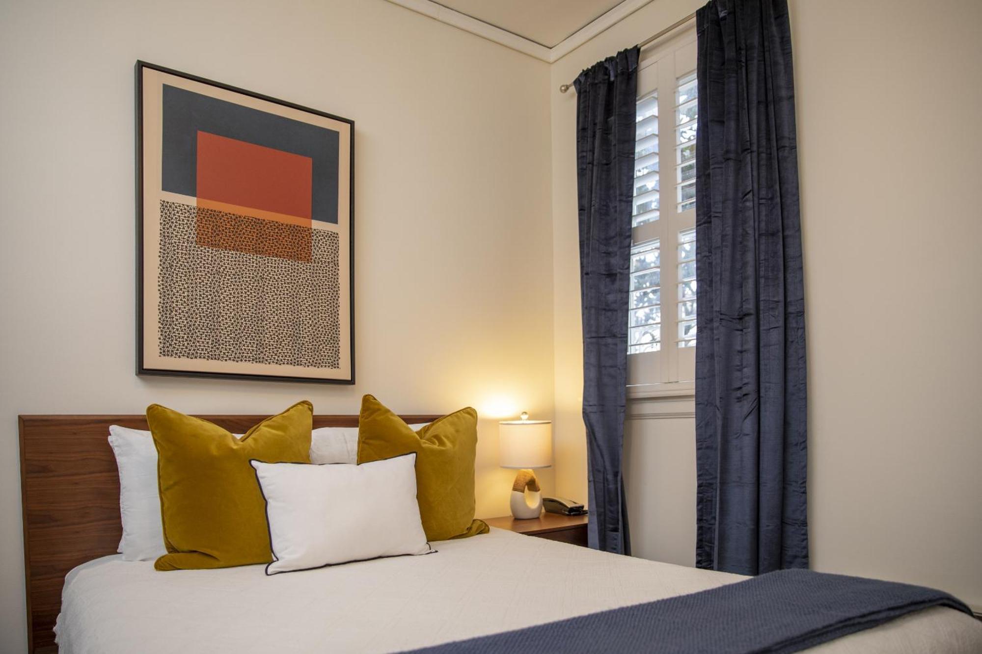 Washington Square Inn San Francisco Bagian luar foto