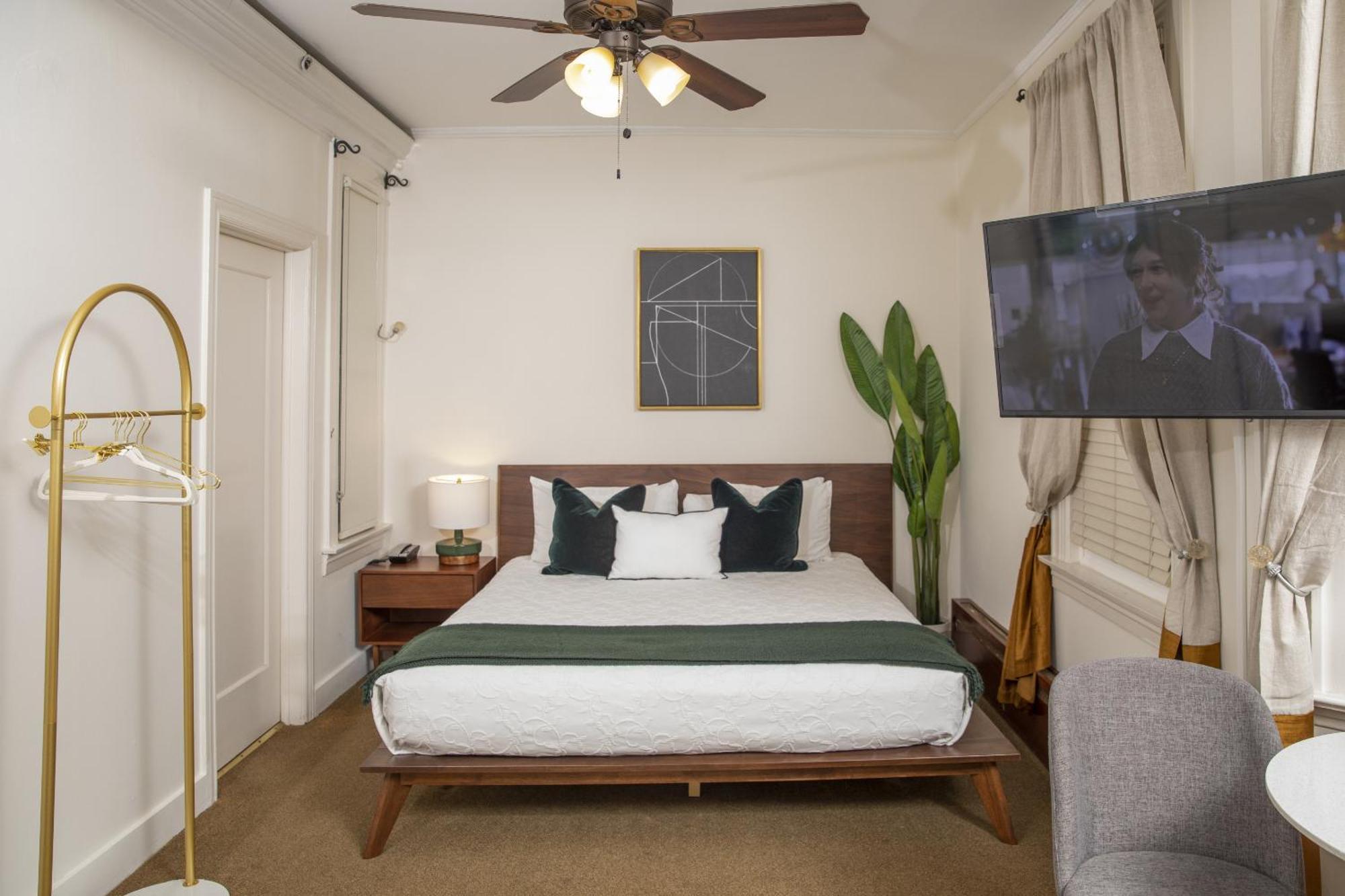 Washington Square Inn San Francisco Bagian luar foto