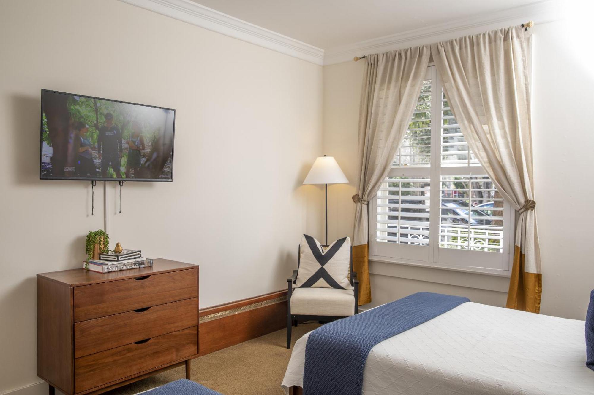 Washington Square Inn San Francisco Bagian luar foto