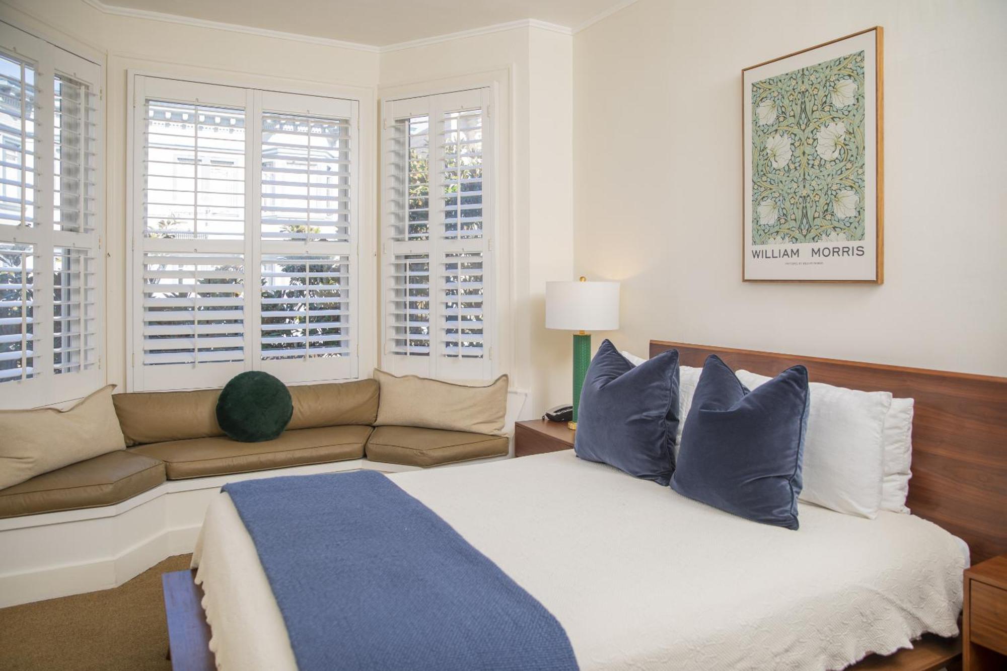Washington Square Inn San Francisco Bagian luar foto