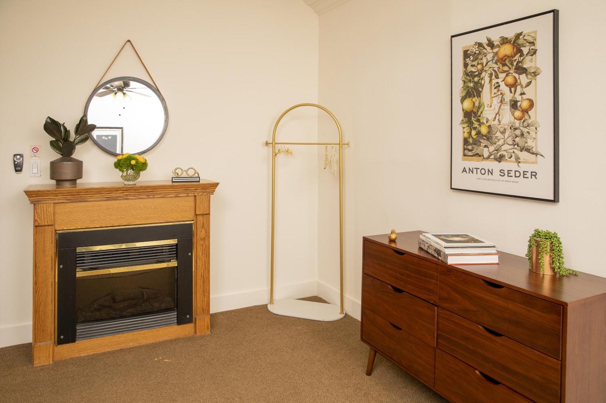 Washington Square Inn San Francisco Bagian luar foto