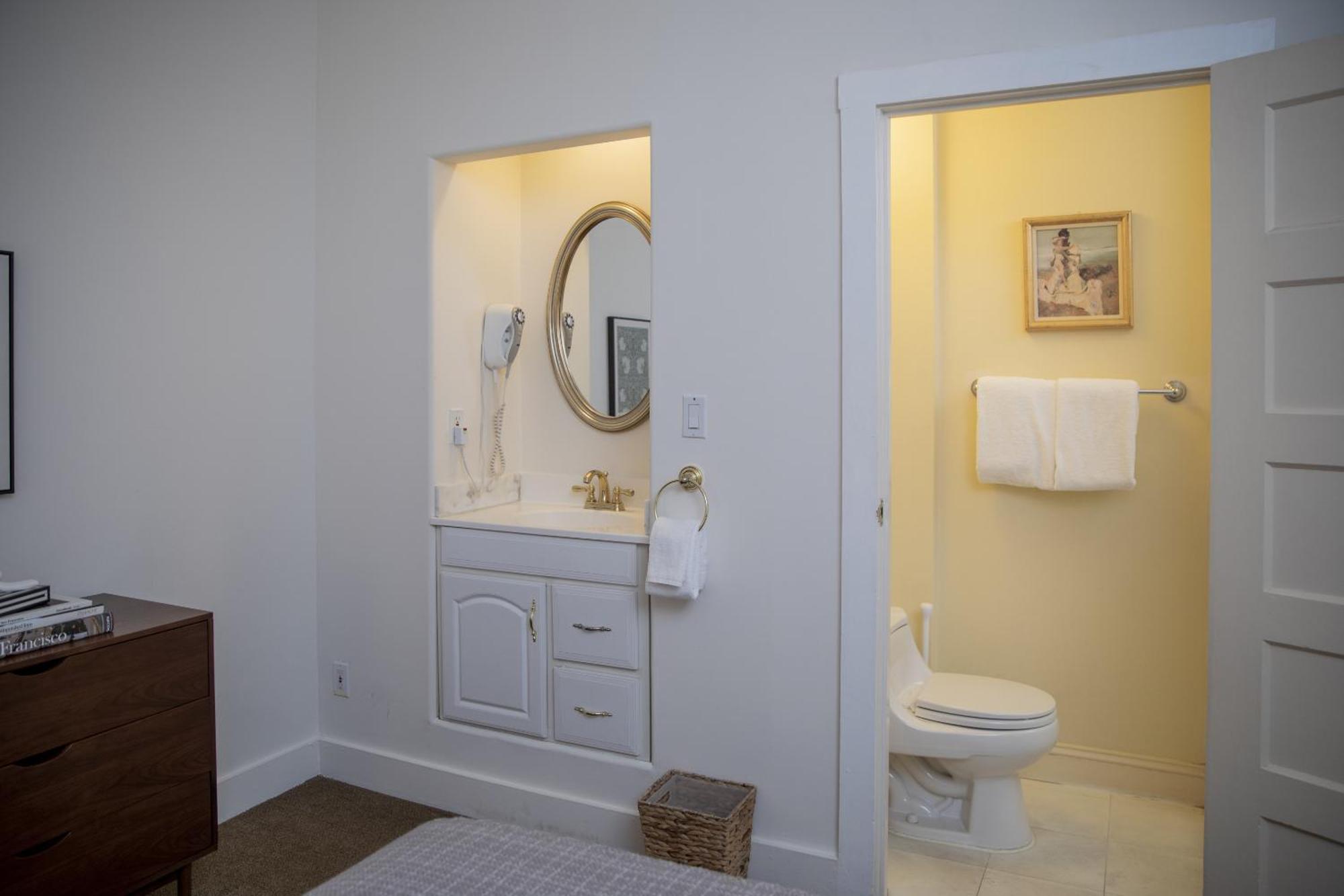 Washington Square Inn San Francisco Bagian luar foto