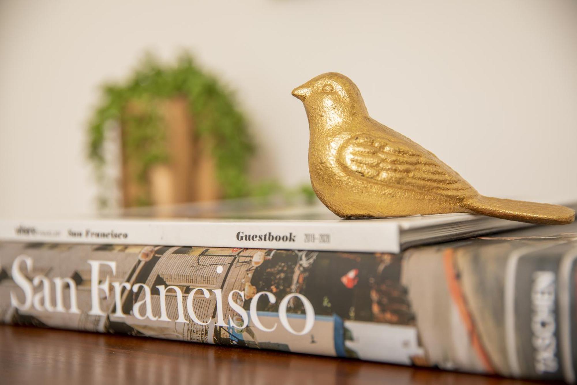Washington Square Inn San Francisco Bagian luar foto