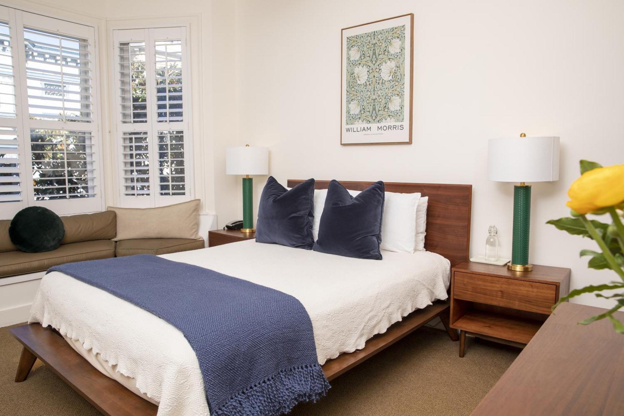 Washington Square Inn San Francisco Bagian luar foto